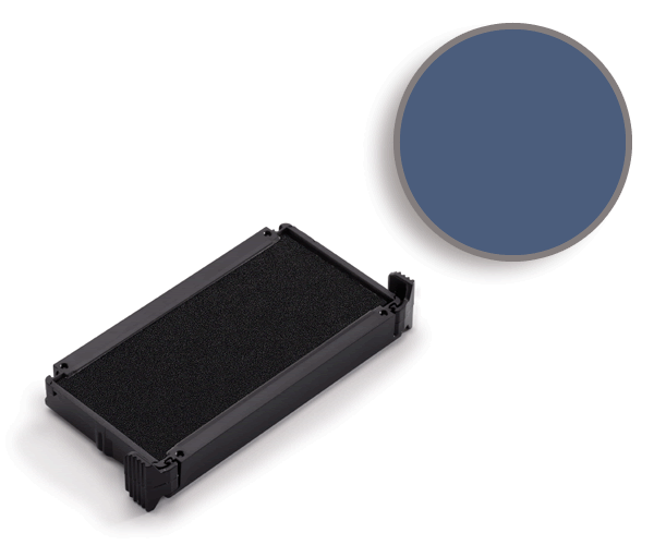 Buy a Cobalt replacement ink pad for a Trodat model 4910 self-inking stamp.