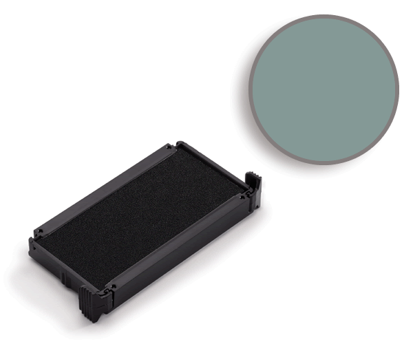 Buy a Cornflower Blue replacement ink pad for a Trodat model 4910 self-inking stamp.
