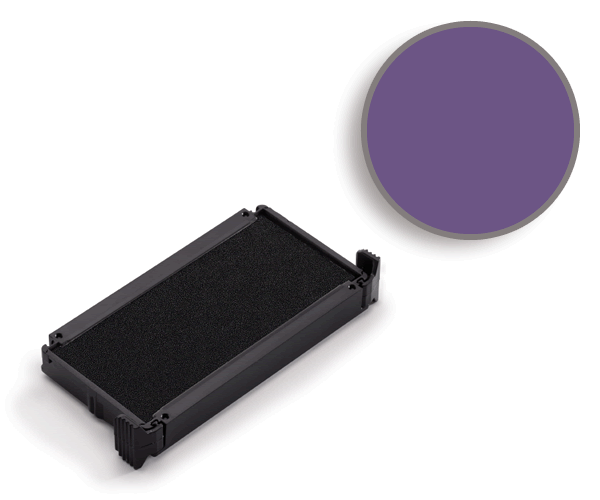 Buy a Deep Purple replacement ink pad for a Trodat model 4910 self-inking stamp.