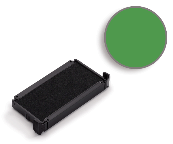 Buy a Emerald Green replacement ink pad for a Trodat model 4910 self-inking stamp.