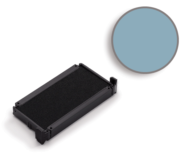 Buy a French Ultramarine replacement ink pad for a Trodat model 4910 self-inking stamp.