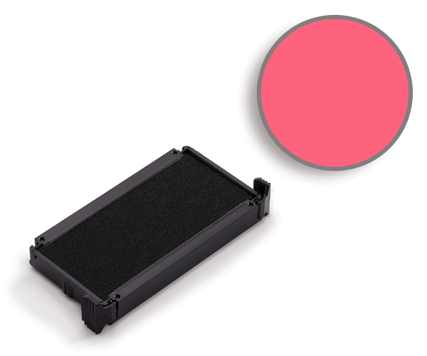 Buy a Magenta Hue replacement ink pad for a Trodat model 4910 self-inking stamp.
