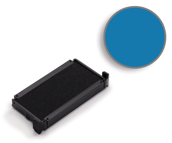 Buy a Manganese Blue replacement ink pad for a Trodat model 4910 self-inking stamp.