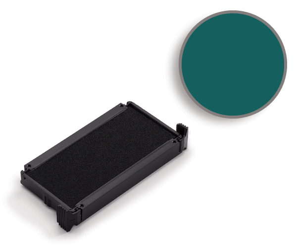 Buy a Paradise Teal replacement ink pad for a Trodat model 4910 self-inking stamp.