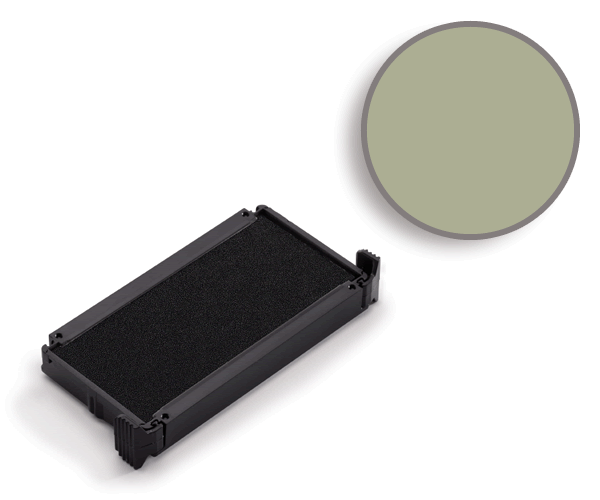 Buy a Shadow Grey replacement ink pad for a Trodat model 4910 self-inking stamp.