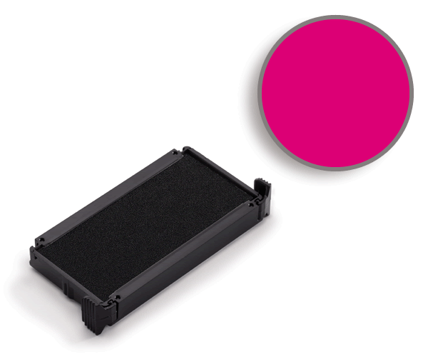 Buy a Vibrant Fuchsia replacement ink pad for a Trodat model 4910 self-inking stamp.