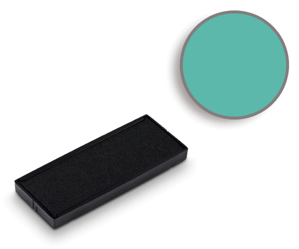 Buy a Aquamarine replacement ink pad for a Trodat model 4925 self-inking stamp.