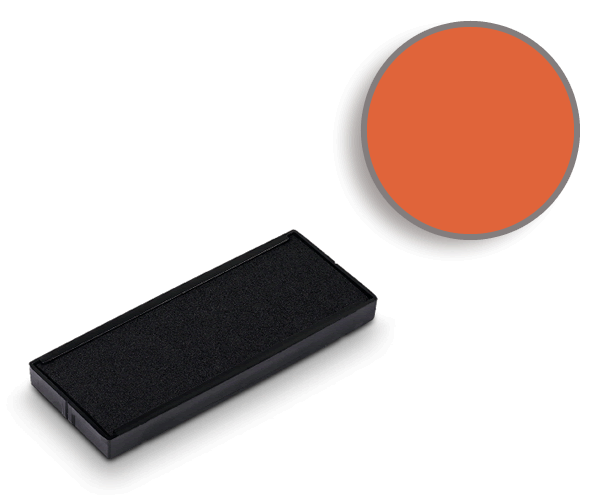 Buy a Bright Tangelo replacement ink pad for a Trodat model 4925 self-inking stamp.