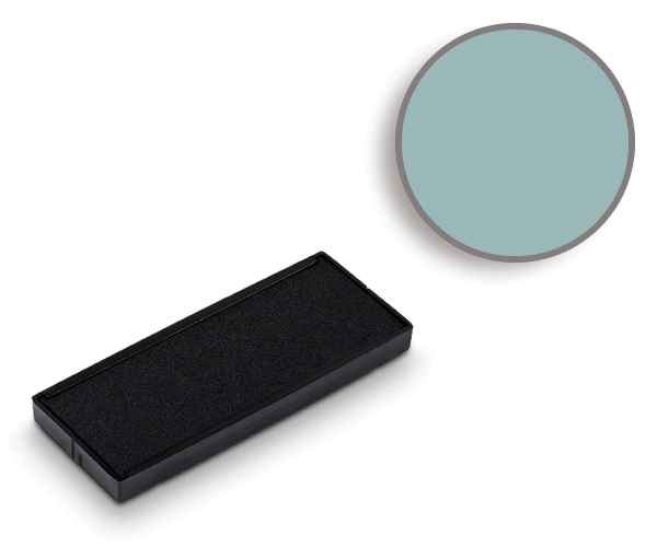 Buy a Sky Blue replacement ink pad for a Trodat model 4925 self-inking stamp.
