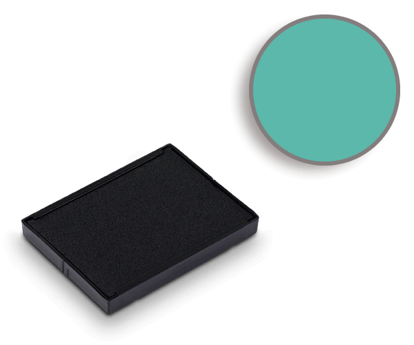 Buy a Aquamarine replacement ink pad for Trodat models 4927, 4957 and 4727.
