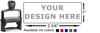 Trodat 5205 Professional-Grade Self-Inking Stamp
