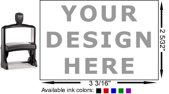 Customize and order the perfect Trodat 5211 self inking stamp in real-time online!  Personalize, preview and design in 30+ colors and 60+ fonts.  Professional-grade and reinforced steel for continuous use. Free logo and image upload, quick turnaround, no