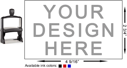 Trodat 5212 Professional-Grade Self-Inking Stamp