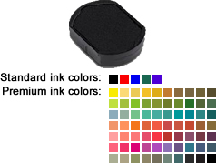 Buy a replacement ink pad for a Trodat model 46019 self-inking stamp.  Available in black, blue, green, red, or violet.