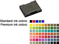Buy a replacement ink pad for a Trodat model 4911, 4800, 4820, 4822, 4846 or 4951 self-inking stamp. Easy ordering, quick turnaround, no minimums, quality guaranteed.