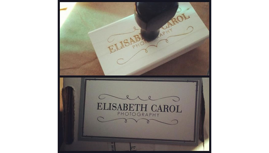 custom rubber stamps personalize