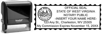 West Virginia Notary Stamp | Order a West Virginia Notary Public Stamp Online