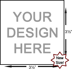 Custom Logo Stamp 2 x 3/4 inch Traditional rubber stamp, Perfect for  addresses, business, and logos.