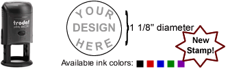 Trodat 46030 | Round Self Inking Stamp