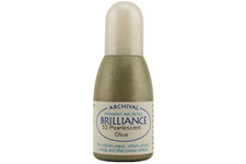 Tsukineko Brilliance Dew Drop Starlite Silver von TSUKINEKO für nur 3,50 € von
