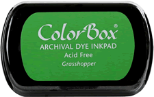 Color Box Crafter's Ink Stamp Pad SPICED PLUM 08606 Sealed Brand NEW! 