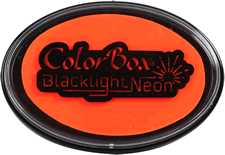 Colorbox Blazing Blacklight Neon Stamp Pad