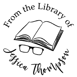 Custom Library Stamp