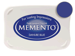 Memento Luxe White Ink Pad By English Stamp Company