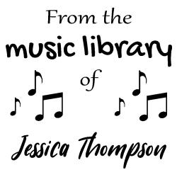 From the music library rubber stamp, choice of 30+ ink colors, customize instantly online, personalize name, special note and more. No minimums, fast turnaround, quality guaranteed.