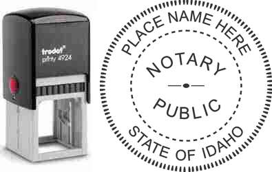 Notary Stamp Idaho