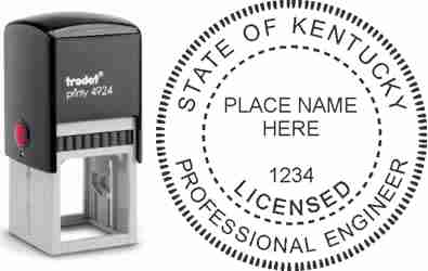 Kentucky PE Stamp | Kentucky Professional Engineer Stamp