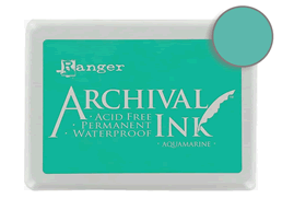 Archival Large 4x6" Aquamarine Pad