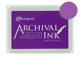 Archival Large 4x6" Majestic Violet Pad