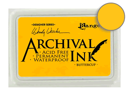 Large 6x4 Archival Ink Pad, Rubber Stamp Pad