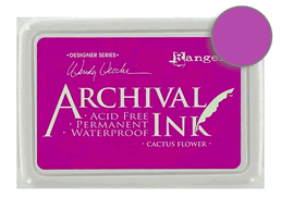 Jumbo Archival Inkpads by Ranger (4x6) - Large, Inkpad, Ink Pad, Pigment,  Stamping, Waterproof, Fade Resistant, Acid Free