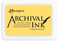 Ranger Archival Chrome Yellow Stamp Pad