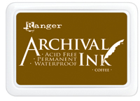 Ranger Archival Coffee Stamp Pad