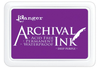 Ranger Archival Deep Purple Stamp Pad