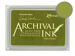 Ranger Archival Fern Green Stamp Pad