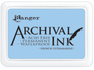 Ranger Archival French Ultramarine Stamp Pad