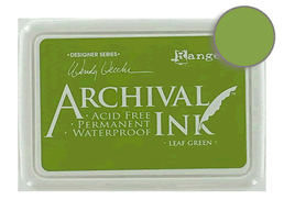 Ranger Archival Leaf Green Stamp Pad