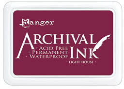 Ranger Archival Light House Stamp Pad