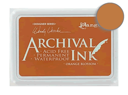 Ranger Archival Orange Blossom Stamp Pad