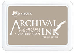 Ranger Archival Pebble Beach Stamp Pad