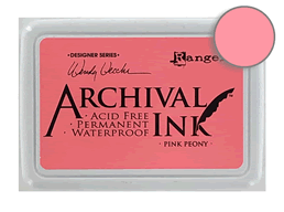 Ranger Archival Pink Peony Stamp Pad