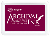 Ranger Archival Plum Stamp Pad