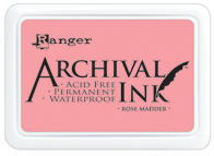 Ranger Archival Rose Madder Stamp Pad