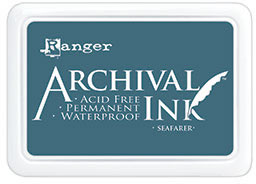 Ranger Archival Seafarer Stamp Pad