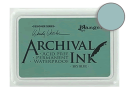 Ranger Archival Sky Blue Stamp Pad