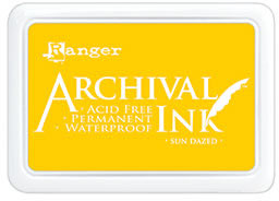 Ranger Archival Sun Dazed Stamp Pad